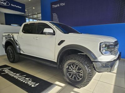 2026 Ford Ranger 3.0 V6 Raptor Auto 4x4 Double-Cab