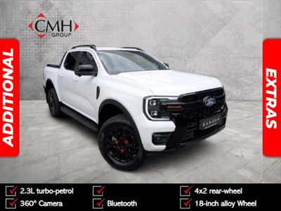 2026 Ford Ranger 2.3 Wildtrak Auto Double-Cab