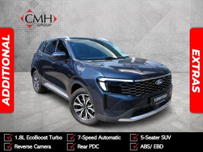 2026 Ford Territory Ambiente 1.8l Ecoboost Auto