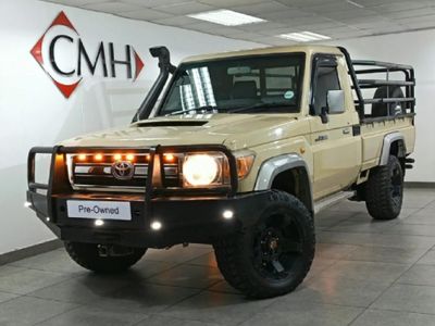 2014 Toyota Land Cruiser 79 4.5 D Single-Cab