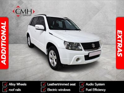 2010 Suzuki Grand Vitara 2.4