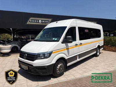 2022 Volkswagen Crafter 50 2.0TDi 103KW XLWB F/C P/V