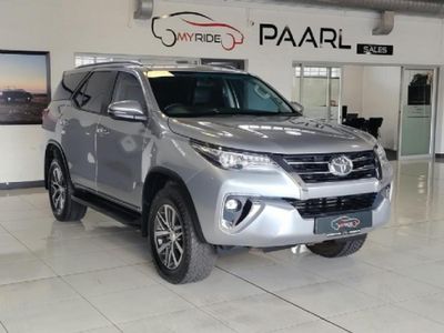 2018 Toyota Fortuner 2.8 GD-6 4x4 Auto