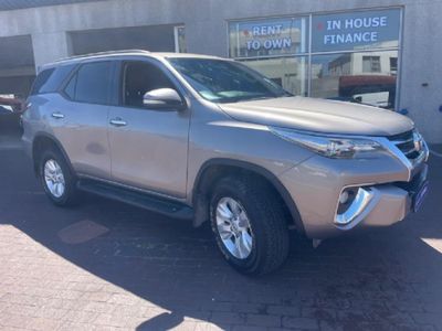 2016 Toyota Fortuner 2.8 GD-6 Raised Body