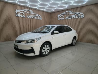 2020 Toyota Corolla 1.4 D Prestige