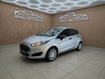 2017 Ford Fiesta 1.4 Ambiente 5-dr