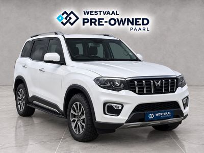 2023 Mahindra Scorpio N 2.2D 4X4 Auto Z8