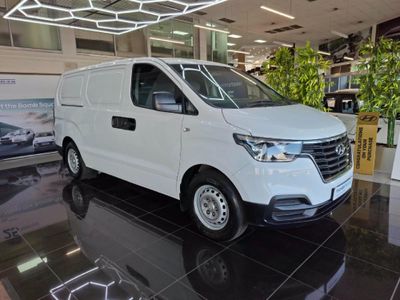 2020 Hyundai H-1 2.5 CRDi Panel Van Auto