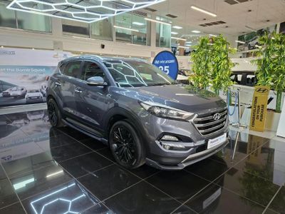 2018 Hyundai Tucson 1.6 TGDi Sport (150kW)