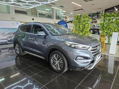 2017 Hyundai Tucson 2.0 CRDi Elite Auto