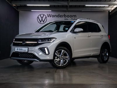 2025 Volkswagen T-Cross 1.0 TSI R-Line Auto
