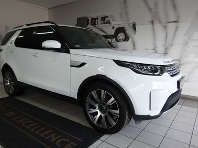 2018 Land Rover Discovery 3.0 TD6 HSE Luxury