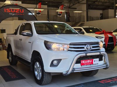 2016 Toyota Hilux 2.8 GD-6 Raider 4x4 Extended Cab