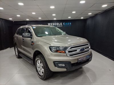 2018 Ford Everest 2.2 TDCi XLS Auto