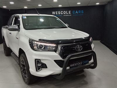 2019 Toyota Hilux 2.8 GD-6 Raised Body Raider Single-Cab