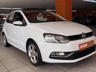 2015 Volkswagen Polo 1.2 TSI Highline (81kW)