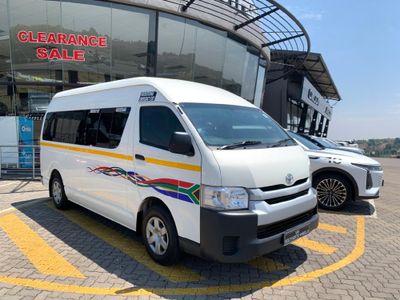 2024 Toyota Quantum 2.5 D-4D Sesfikile 16-seat