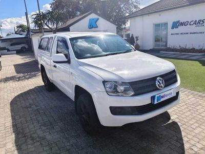 2016 Volkswagen Amarok 2.0 TDI (103kW) Single-Cab