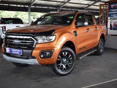 2019 Ford Ranger 2.0D Bi-Turbo Wildtrak 4x4 Auto Double-Cab