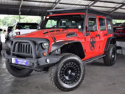 2010 Jeep Wrangler Unlimited 3.8 Rubicon Auto