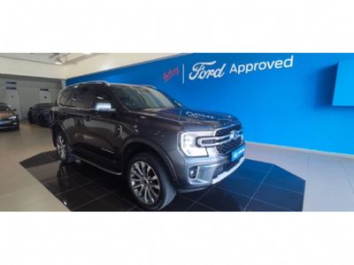 2023 Ford Everest 3.0D V6 Platinum AWD Auto