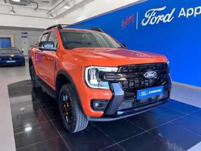 2026 Ford Ranger 3.0D V6 Wildtrak 4x4 Auto Double-Cab