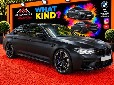 2019 BMW M5 Competition Auto
