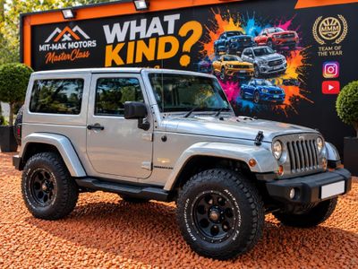 2014 Jeep Wrangler 3.6 V6 Sahara 2-dr Auto