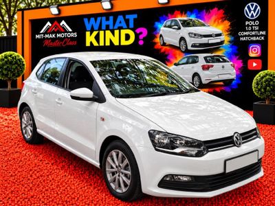 2024 Volkswagen Polo Vivo 1.4 Comfortline 5-dr