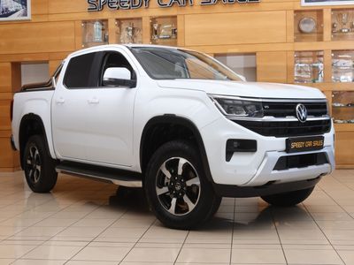 2025 Volkswagen Amarok 3.0 TDI V6 184kW 4Motion Style Auto Double-Cab
