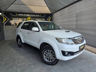 2013 Toyota Fortuner 2.5 D-4D Raised Body