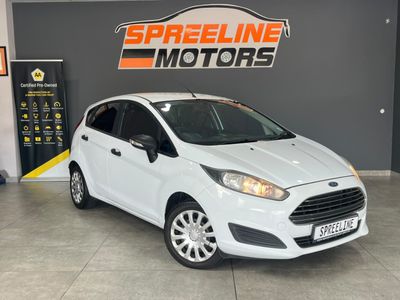 2013 Ford Fiesta 1.4 Ambiente 5-dr