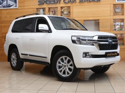 2020 Toyota Land Cruiser 200 4.5 D V8 VX-R Auto