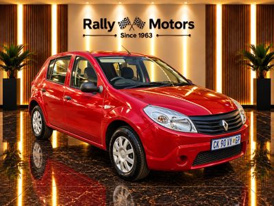 2011 Renault Sandero 1.4 Ambiance
