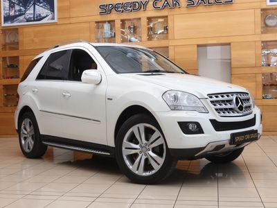 2010 Mercedes-Benz ML 350 CDI Auto