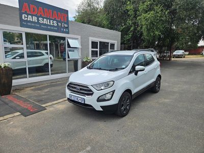2018 Ford EcoSport 1.0 EcoBoost Trend Auto