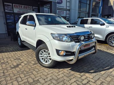 2015 Toyota Fortuner 3.0 D-4D 4x4 Auto