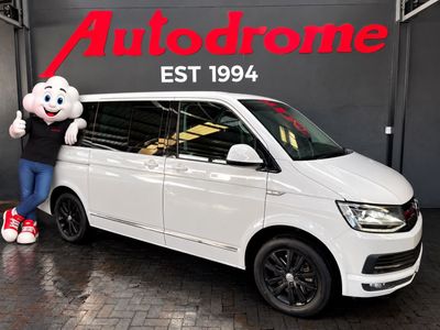 2017 Volkswagen Caravelle T6 2.0 BiTDI Highline Auto