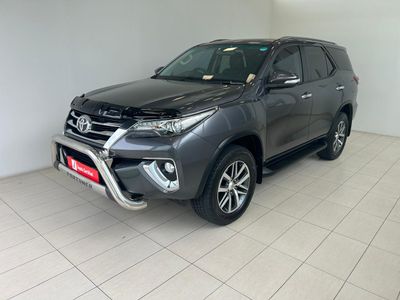 2017 Toyota Fortuner 2.8 GD-6 4x4 Auto