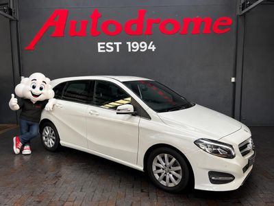 2015 Mercedes-Benz B-Class B 200 Auto