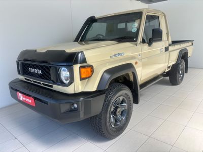 2025 Toyota Land Cruiser 79 2.8GD-6 Single-Cab