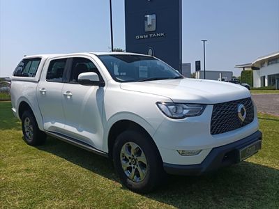 2022 GWM P-Series CV 2.0 TD DLX Auto Double-Cab