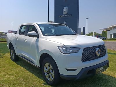 2025 GWM P-Series CV 2.0 TD SX Double-Cab