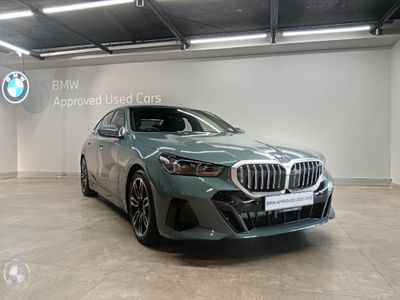 2026 BMW 5 Series 520d M Sport