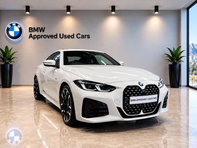 2025 BMW 4 Series 420d Coupe M Sport Auto