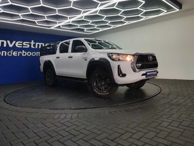 2023 Toyota Hilux 2.4 GD-6 Raider 4x4 Auto Double-Cab