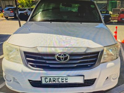 2016 Toyota Hilux 2.0 VVTi Single-Cab