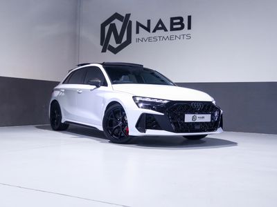 2025 Audi RS3 Sportback Quattro Stronic Carbon Edition