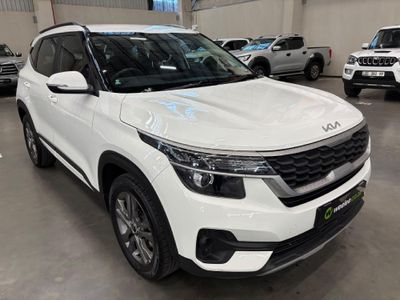 2022 Kia Seltos 1.5D EX+ Auto