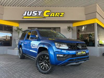 2017 Volkswagen Amarok 3.0 TDI Highline 4Motion Auto Double-Cab